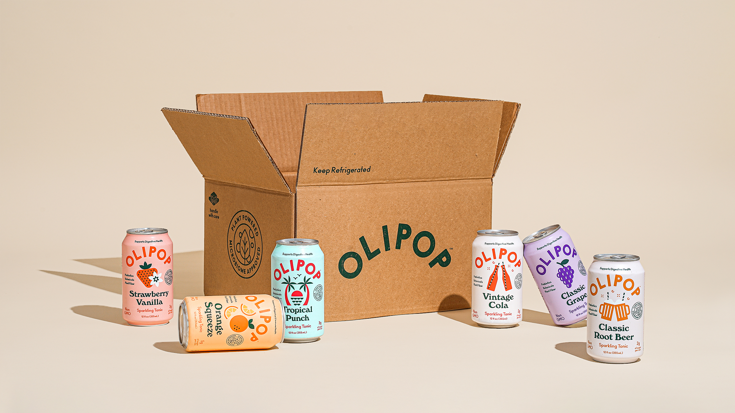 OLIPOP Best Sellers Pack